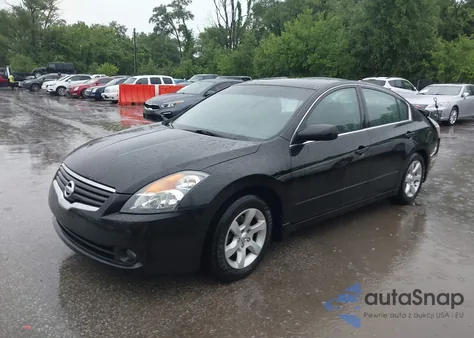 2009 Nissan Altima 2.5 S from USA, damaged, VIN 1N4AL21E19N541114